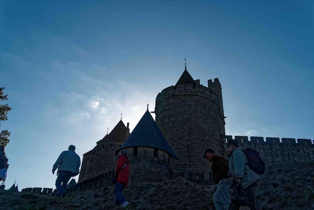 La Maison Rue Nadaud, Au Pied Des Remparts Carcassone Kültér fotó