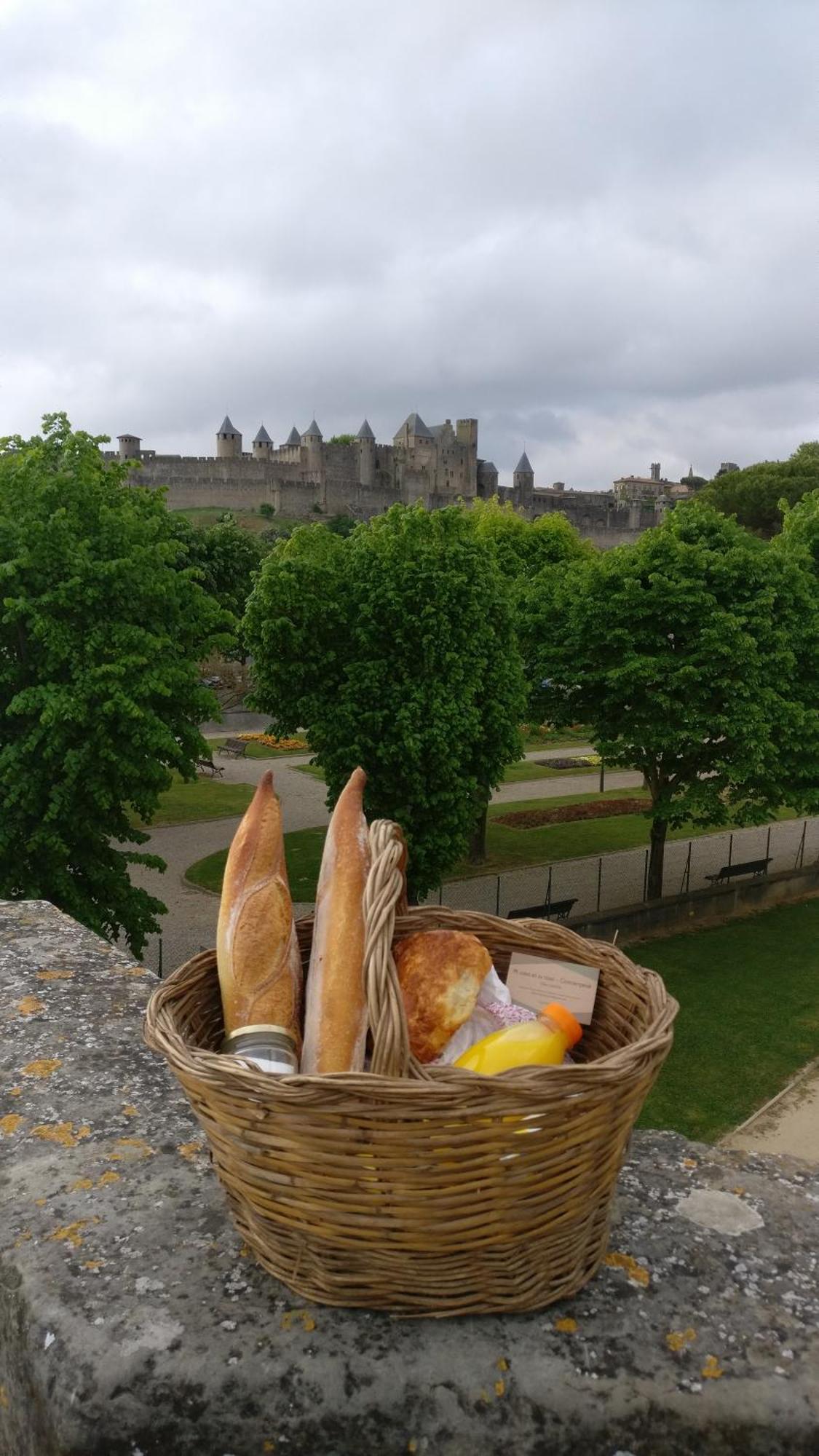 La Maison Rue Nadaud, Au Pied Des Remparts Carcassone Kültér fotó