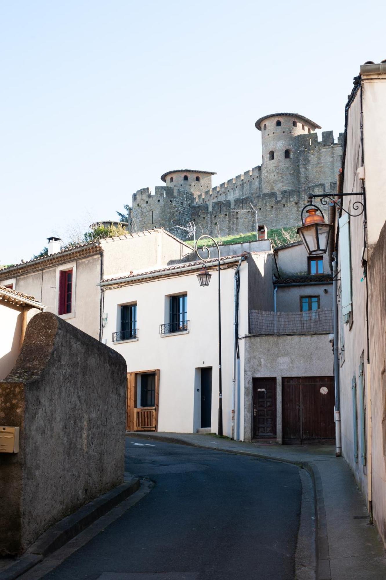 La Maison Rue Nadaud, Au Pied Des Remparts Carcassone Kültér fotó